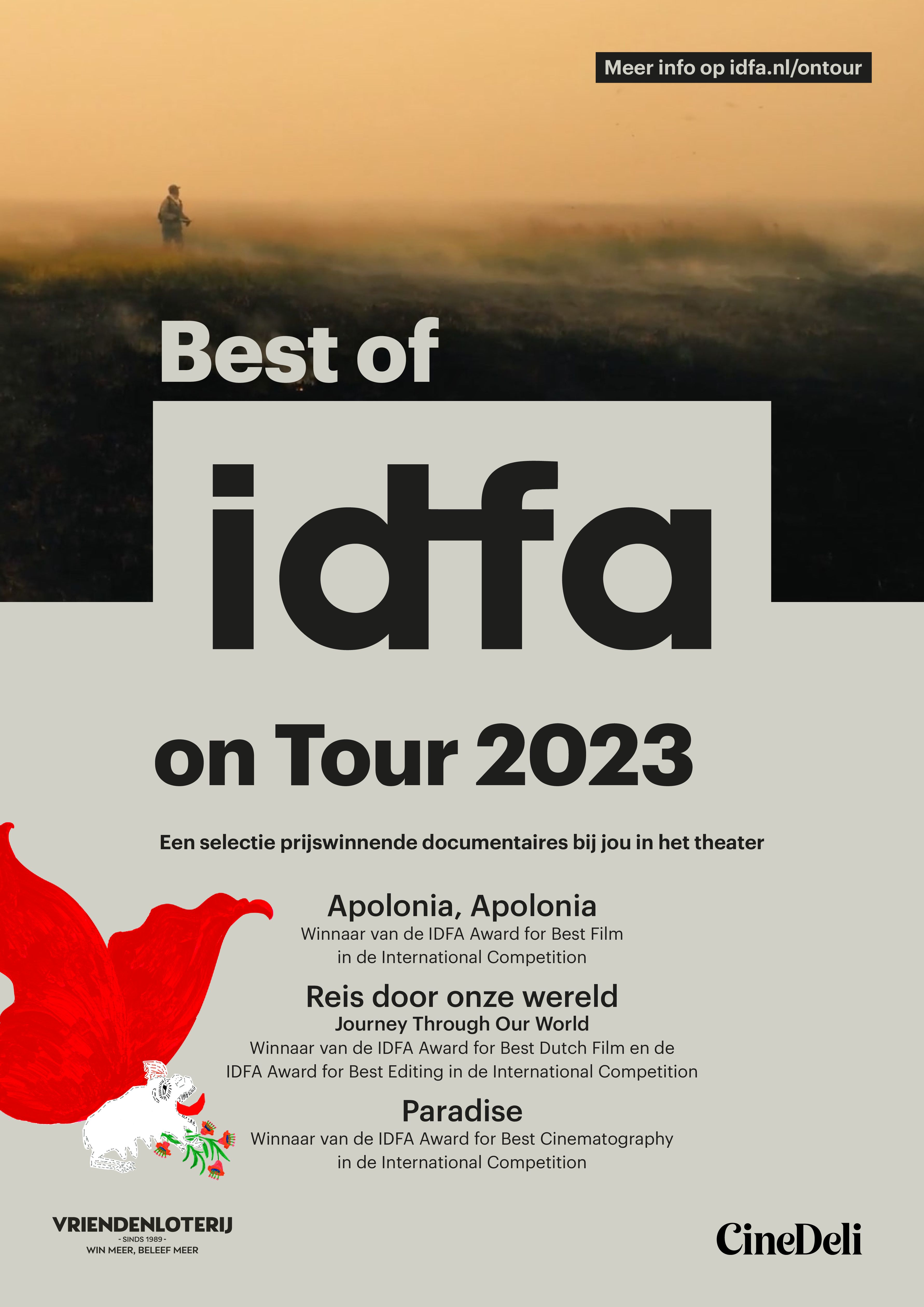 Poster for Best Of IDFA On Tour 2023