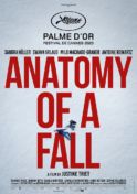 Poster for Anatomy of a Fall (with English subtitles)